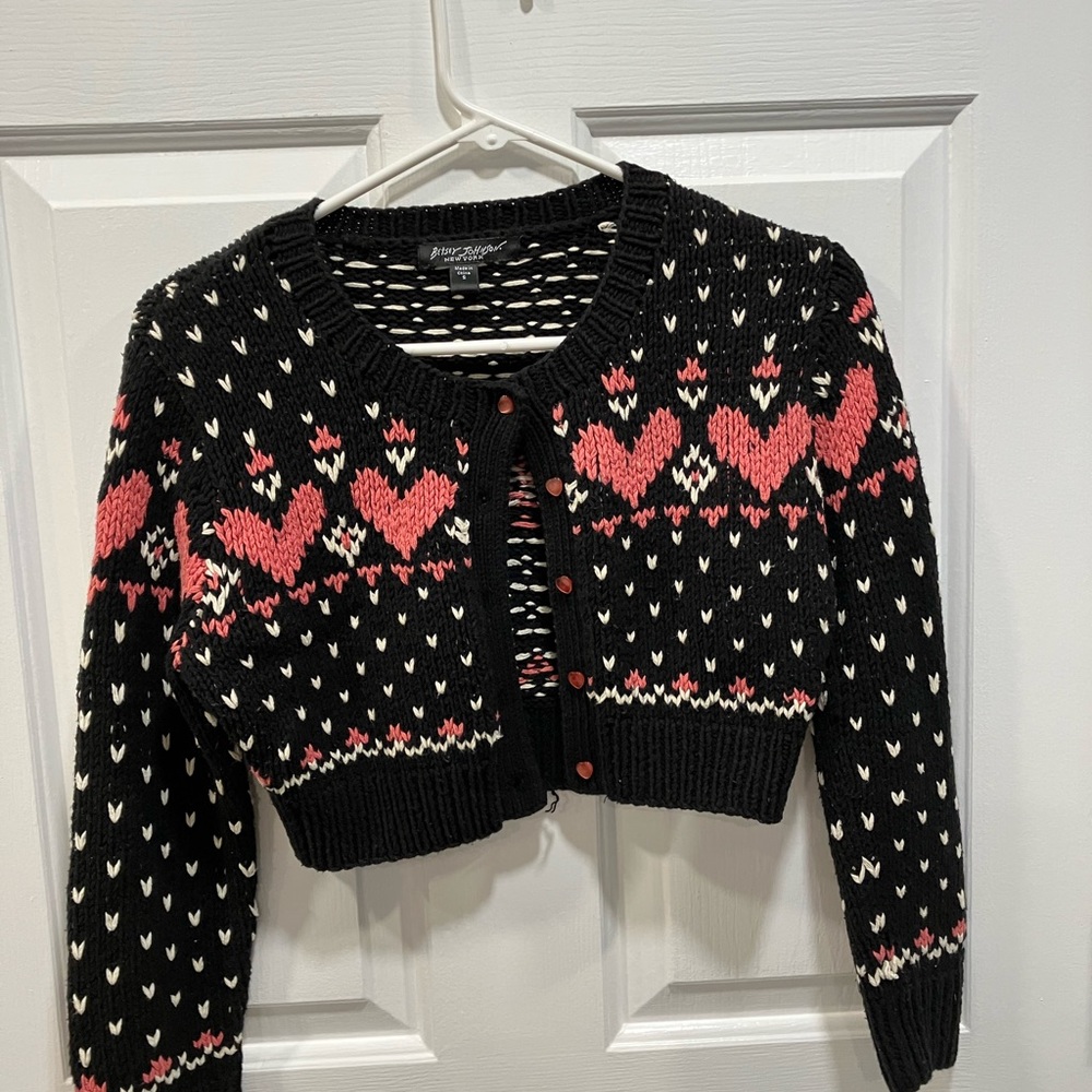 Betsy Johnson’s Sweater
